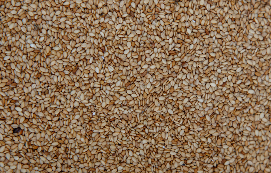 Toasted Natural Brown Sesame Seeds