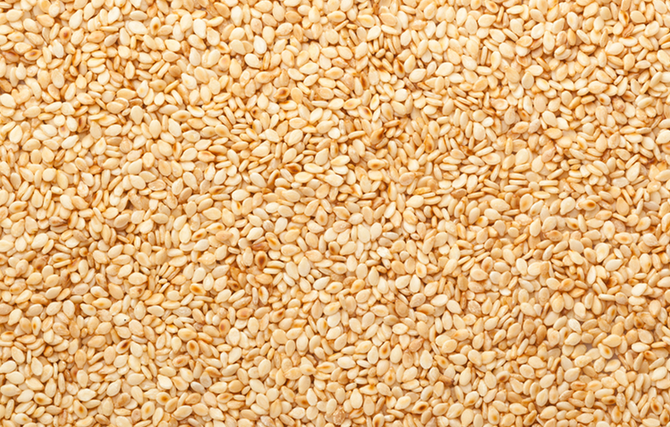 Toasted Hulled Sesame Seeds